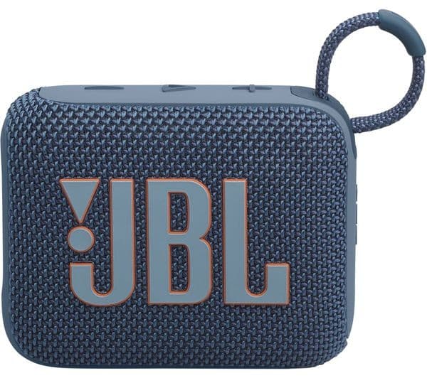 JBL Go 4 Portable Speaker - Blue