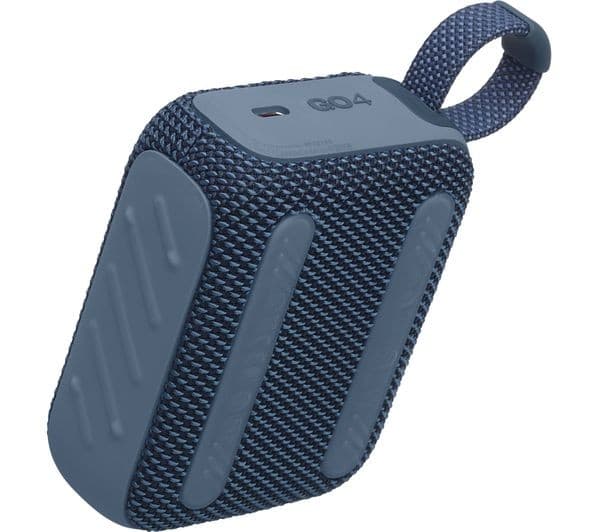 JBL Go 4 Portable Speaker - Blue - Image 5