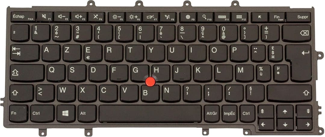 Lenovo CS13X ThinkPad X240/X250/X260 Replacement Keyboard French Layout - Image 1
