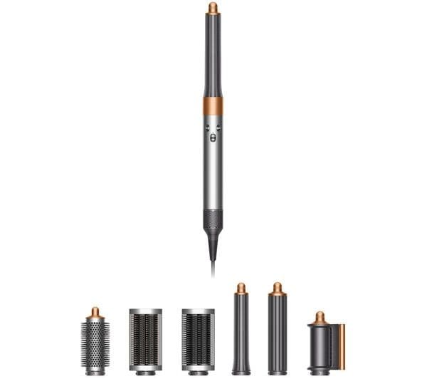 Dyson Airwrap Complete Long Multi-Styler & Dryer - Nickel & Copper
