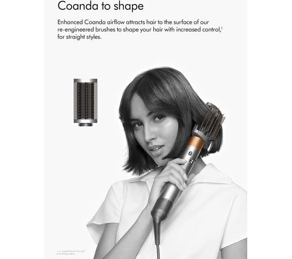 Dyson Airwrap Complete Long Multi-Styler & Dryer - Nickel & Copper - Image 6
