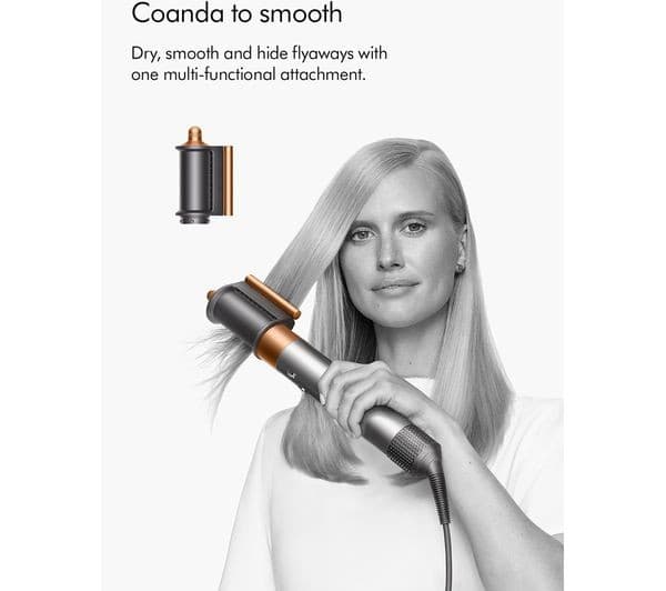 Dyson Airwrap Complete Long Multi-Styler & Dryer - Nickel & Copper - Image 7