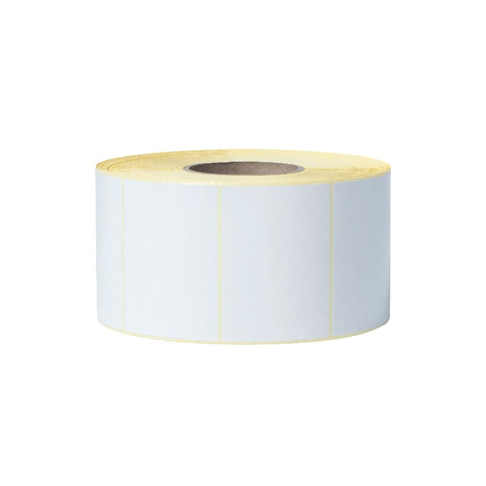 Brother BCS-1J074102-203 Coated White Labels - 102 x 74mm - Image 1