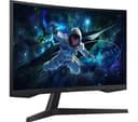 Samsung Odyssey G5 G55C 32" QHD 165Hz 1000R Curved VA Gaming Monitor - Black (LS32CG552EUXXU) thumbnail 3