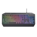 GXTrust GXT836 Evocx Gaming Keyboard - Black thumbnail 1