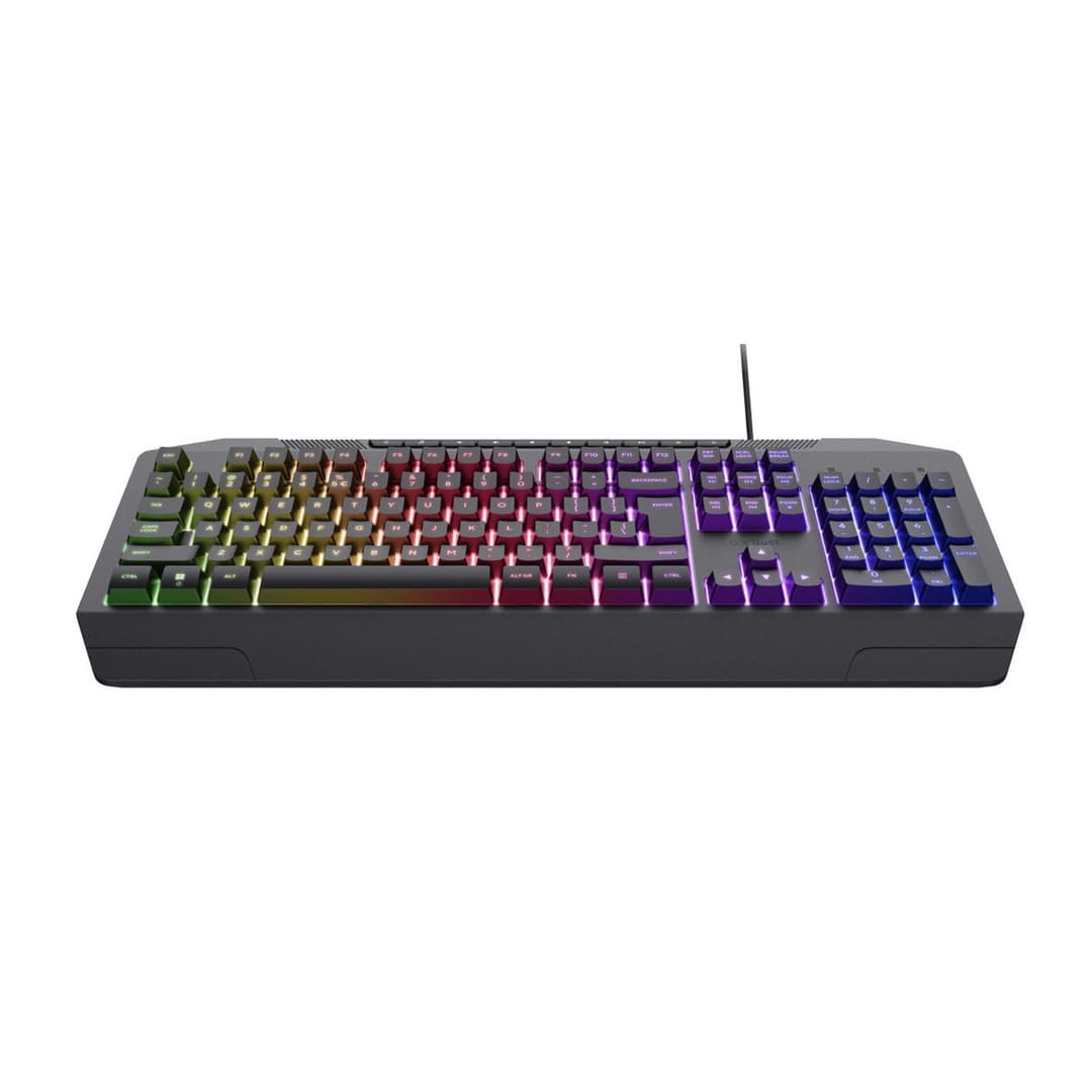 GXTrust GXT836 Evocx Gaming Keyboard - Black - Image 4
