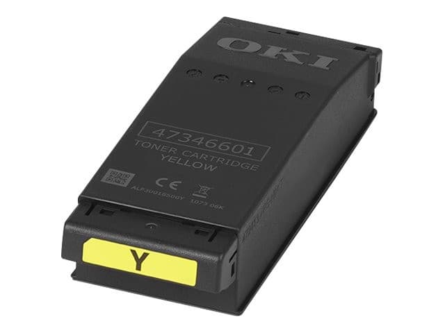 OKI - yellow - original - toner cartridge - Image 1