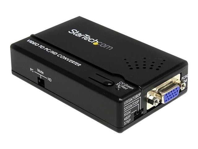 StarTech.com VID2VGATV2 Video Converter Black - Image 2