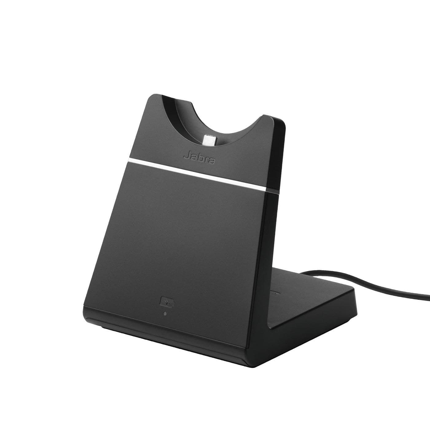 Jabra Evolve 65 UC Stereo Headset with Charging Stand - Black