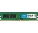 Crucial DDR4 3200MHz CL22 UDIMM Desktop Memory - 8GB thumbnail 1