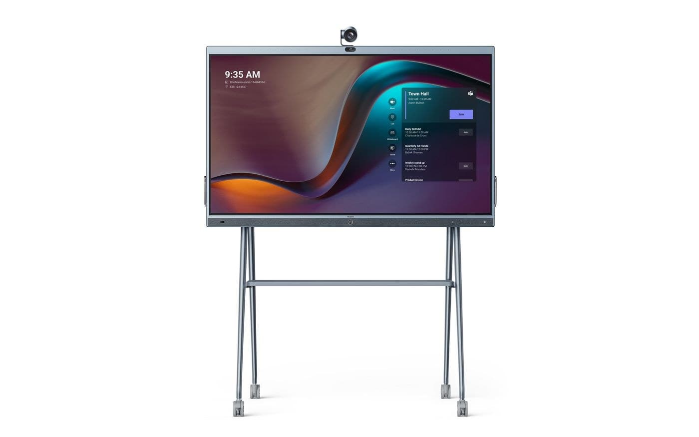 Yealink MeetingBoard 65-inch 4K Interactive Collaboration Display (MB65-A001)