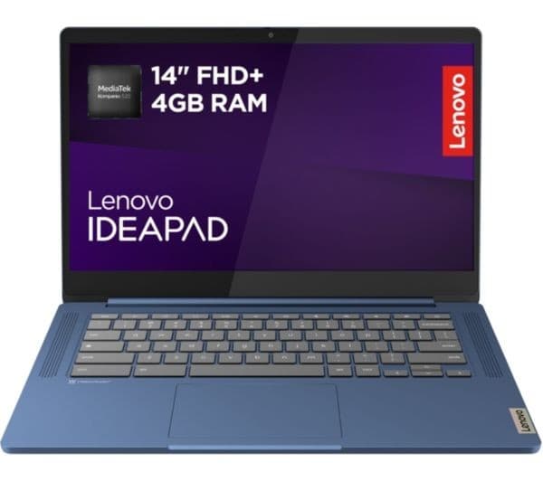 Lenovo IdeaPad Slim 3 Chromebook 14" MediaTek Kompanio 520 4GB 128GB Abyss Blue