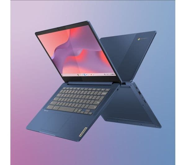 Lenovo IdeaPad Slim 3 Chromebook 14" MediaTek Kompanio 520 4GB 128GB Abyss Blue - Image 3