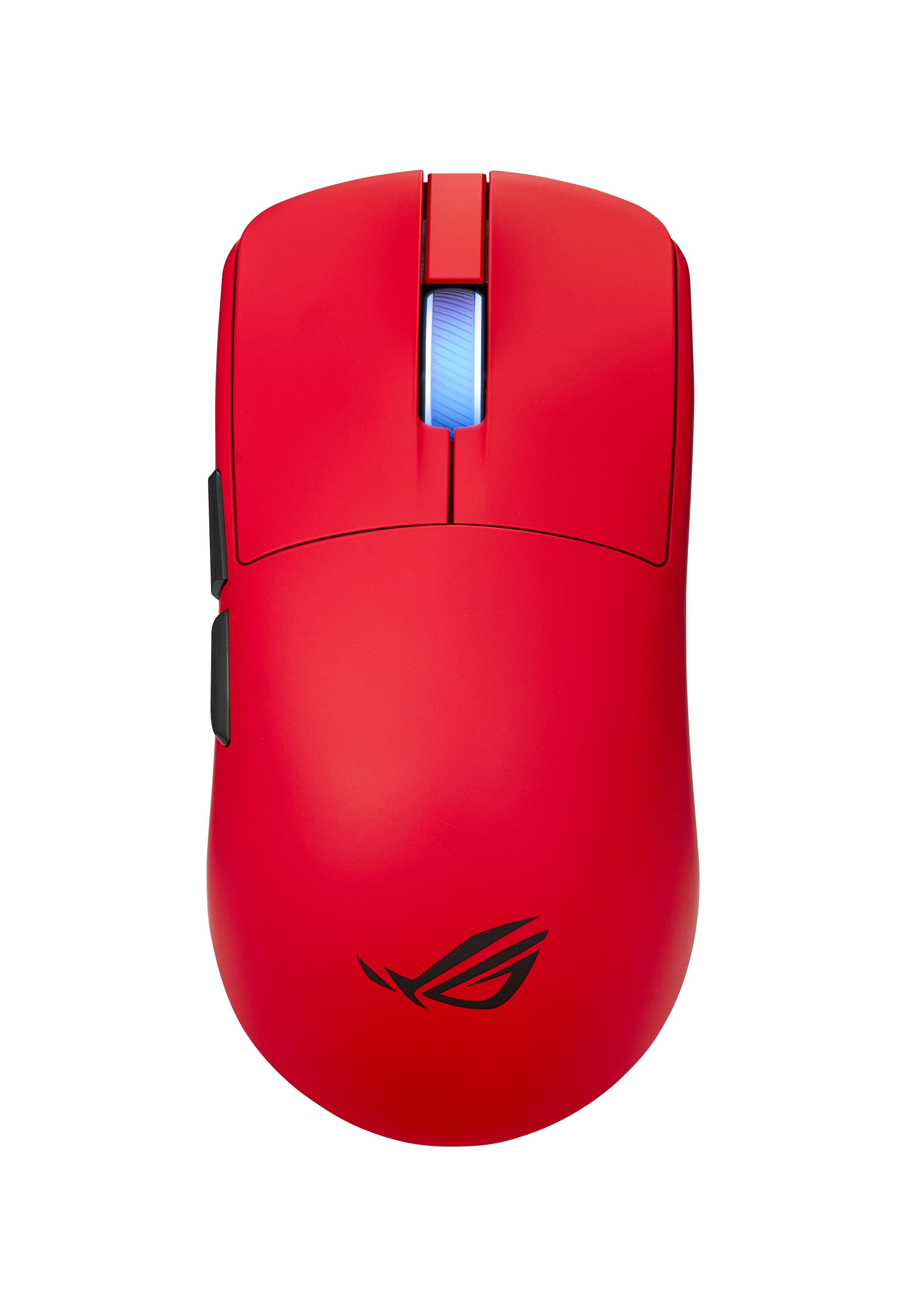 ASUS ROG Harpe II Ace Wireless Gaming Mouse - Lava Red