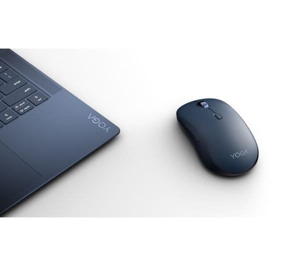Lenovo Yoga Silent Wireless Optical Mouse - Cosmic Blue - Image 2