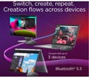 Lenovo Yoga Silent Wireless Optical Mouse - Cosmic Blue thumbnail 6
