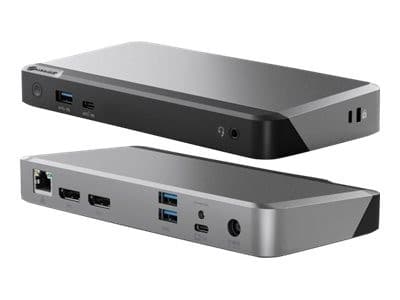 ALOGIC MX2 Docking Station Space Grey - Image 1