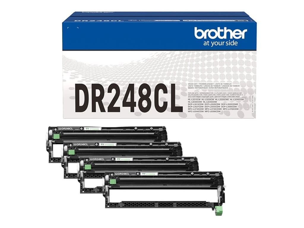 Brother DR248CL - original - drum kit - Image 1