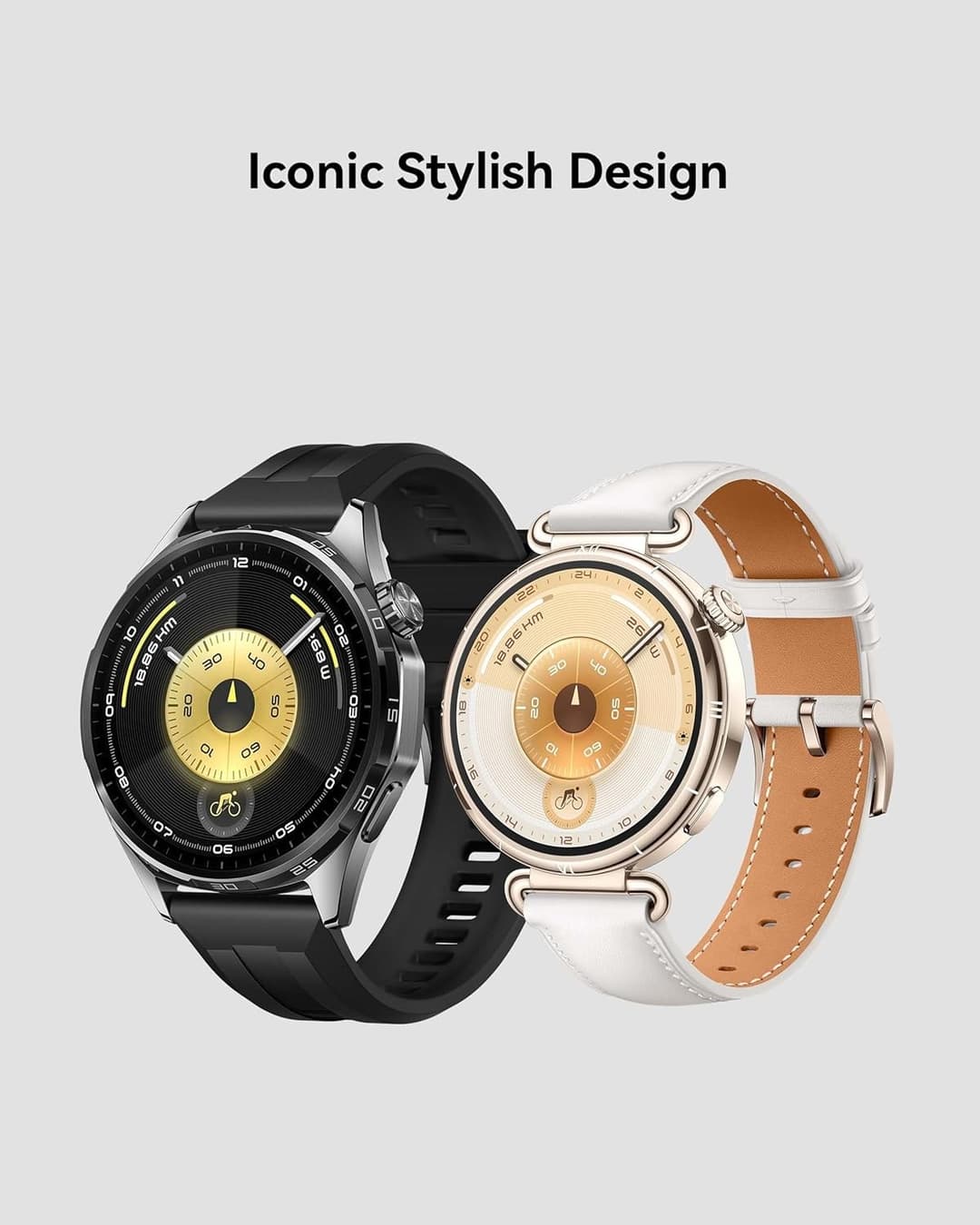 Huawei Watch GT 6 Smartwatch 46mm Green - Image 5