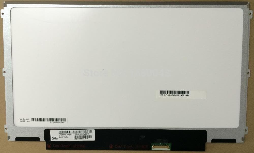 CoreParts MSC125H30-020M 12.5" HD Matte LCD Laptop Screen, 1366 x 768, 30-pin, Side Brackets - Image 1