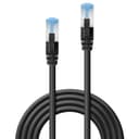 Lindy Cat.6A S/FTP LSZH Snagless Gigabit Ethernet Cable Black 1m thumbnail 3