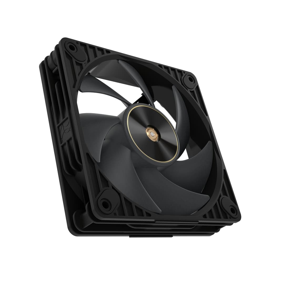 ASUS ProArt PF120 PWM 120mm PC Fan - Black 1-Pack - Image 2