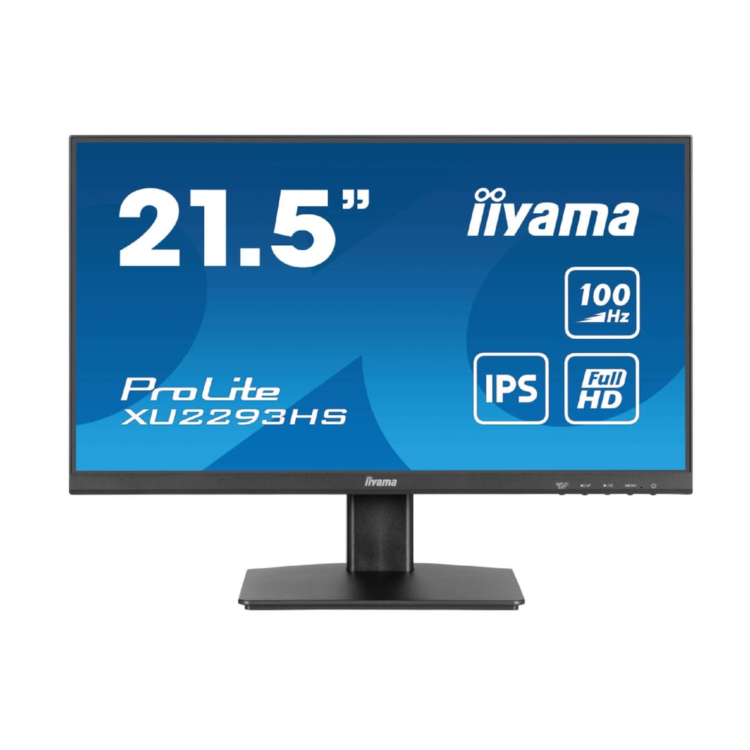 iiyama Prolite XU2293HS-B6 21.5" IPS Full HD 100Hz 1ms HDMI Displayport Monitor - Image 1