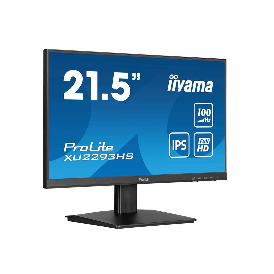 iiyama Prolite XU2293HS-B6 21.5" IPS Full HD 100Hz 1ms HDMI Displayport Monitor - Image 2
