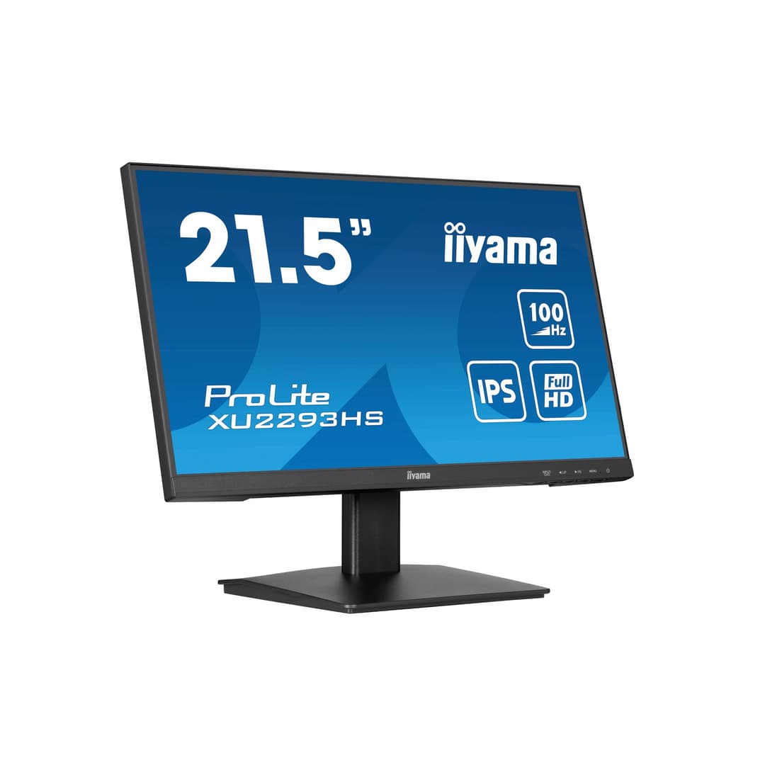 iiyama Prolite XU2293HS-B6 21.5" IPS Full HD 100Hz 1ms HDMI Displayport Monitor - Image 3