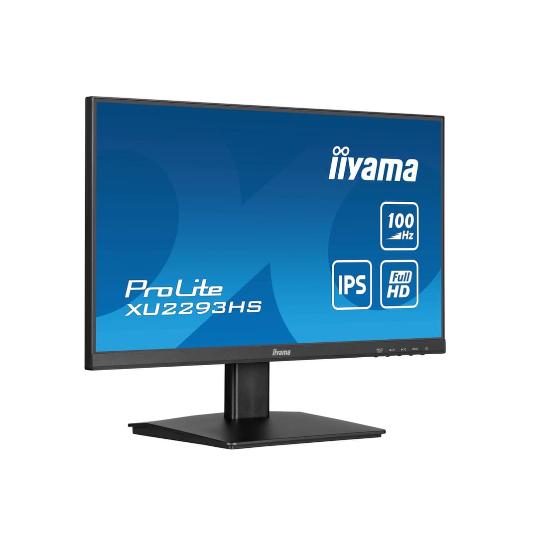 iiyama Prolite XU2293HS-B6 21.5" IPS Full HD 100Hz 1ms HDMI Displayport Monitor - Image 4