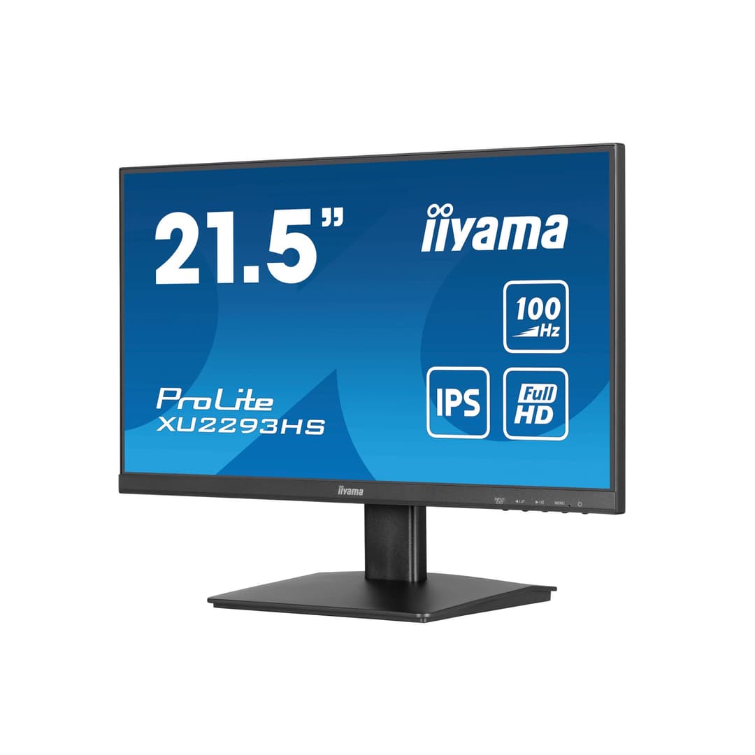 iiyama Prolite XU2293HS-B6 21.5" IPS Full HD 100Hz 1ms HDMI Displayport Monitor - Image 5