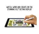 Apple iPad (2021) 9th Gen 10.2-inch Wi-Fi 64GB - Silver thumbnail 4