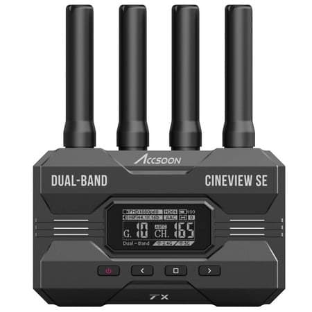 Accsoon CineView SE Multi-Spectrum Wireless Video Transmitter - Image 1