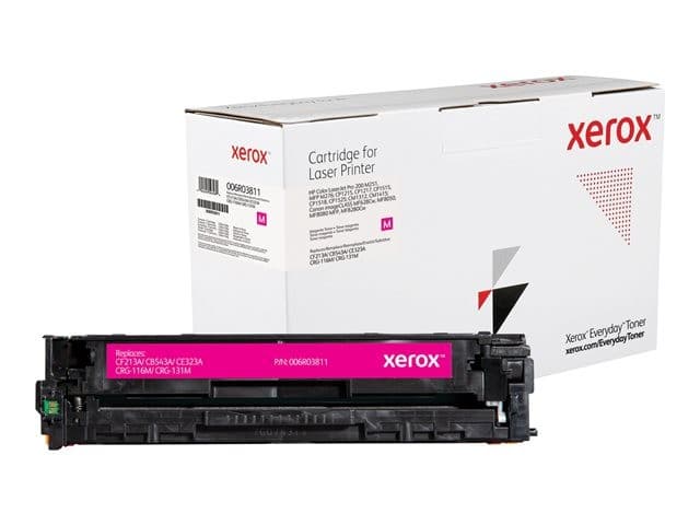 Everyday - magenta - compatible - toner cartridge (alternative for: Canon CRG-116M, Canon CRG-131M, HP CB543A, HP CE323A, HP CF213A) - Image 1