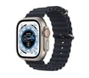 Apple Watch Ultra GPS + Cellular 49mm Titanium Case with Midnight Ocean Band thumbnail 1