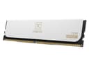 Team Group T-CREATE EXPERT 32GB (2 x 16GB) DDR5 6000MHz CL30 Desktop Memory Kit - White (CTCWD532G6000HC30DC01) thumbnail 2