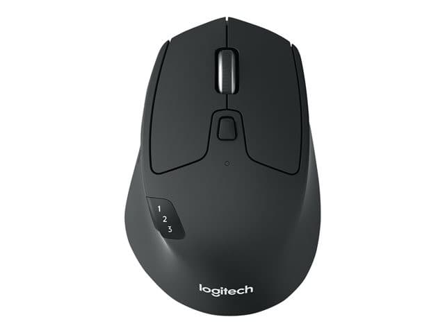 Logitech M720 Triathlon Mouse Black