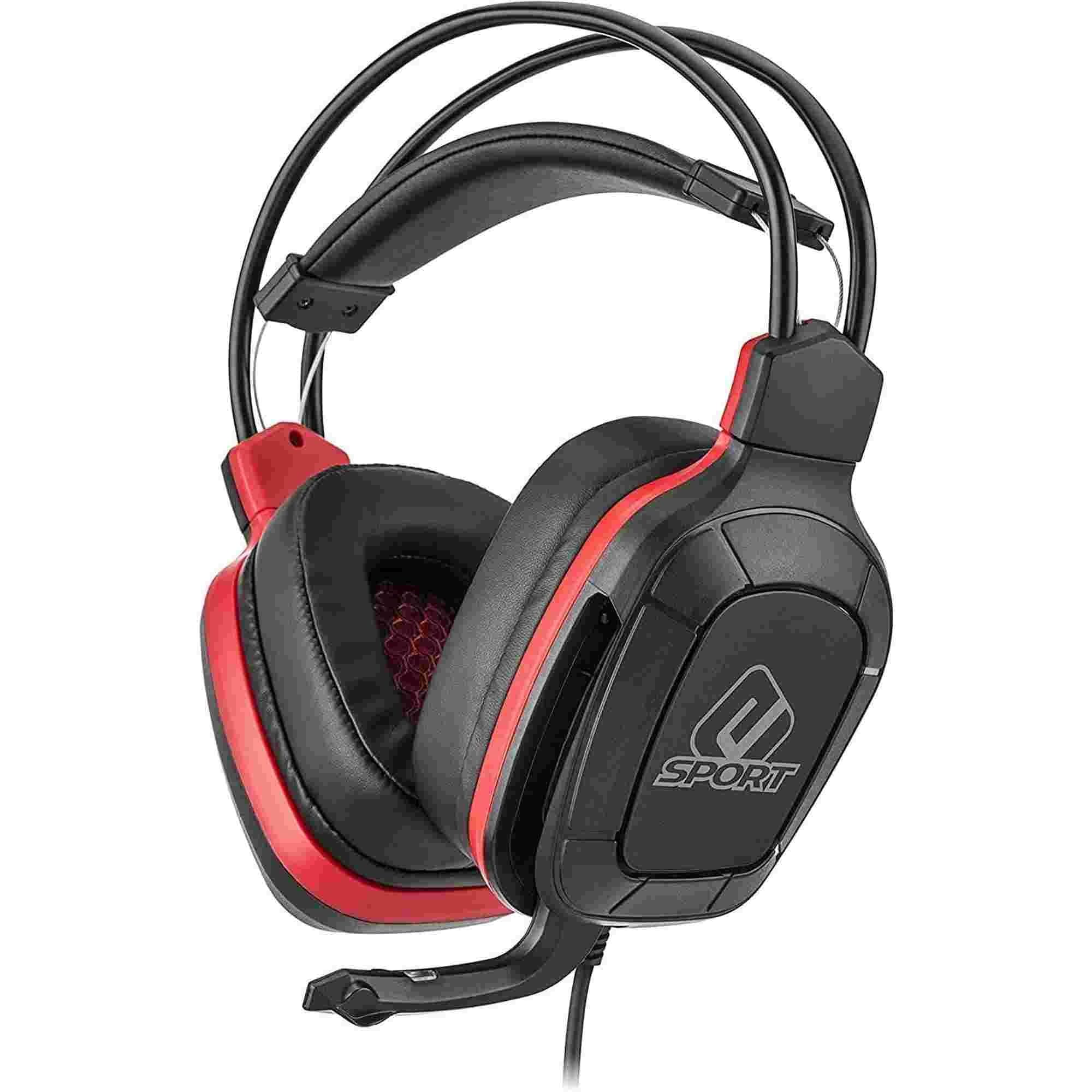 Subsonic Raiden Pro 50 Gaming Headset - Wired 3.5mm, Retractable Mic, PS4 / Xbox One / Nintendo Switch / PC