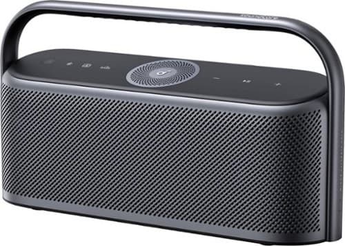 Soundcore Motion X600 Portable Bluetooth Speaker with Hi-Res Spatial Audio - Polar Grey - Image 1