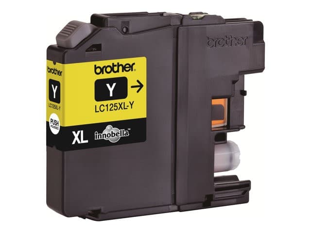 Brother LC125XLY - Super High Yield - yellow - original - ink cartridge - Image 3
