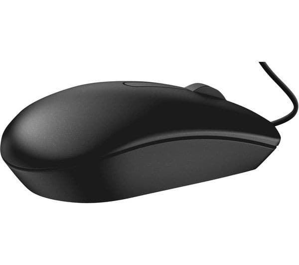 Dell MS116 Wired Optical Mouse 1000 DPI USB - Black - Image 4