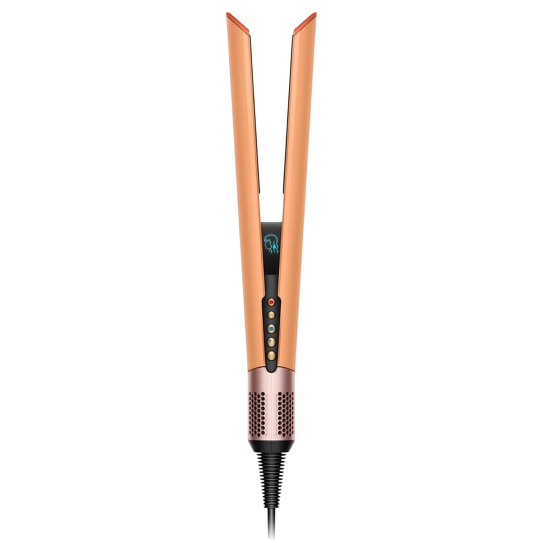 Dyson Airstrait Hair Straightener - Ceramic Apricot & Topaz - Image 2