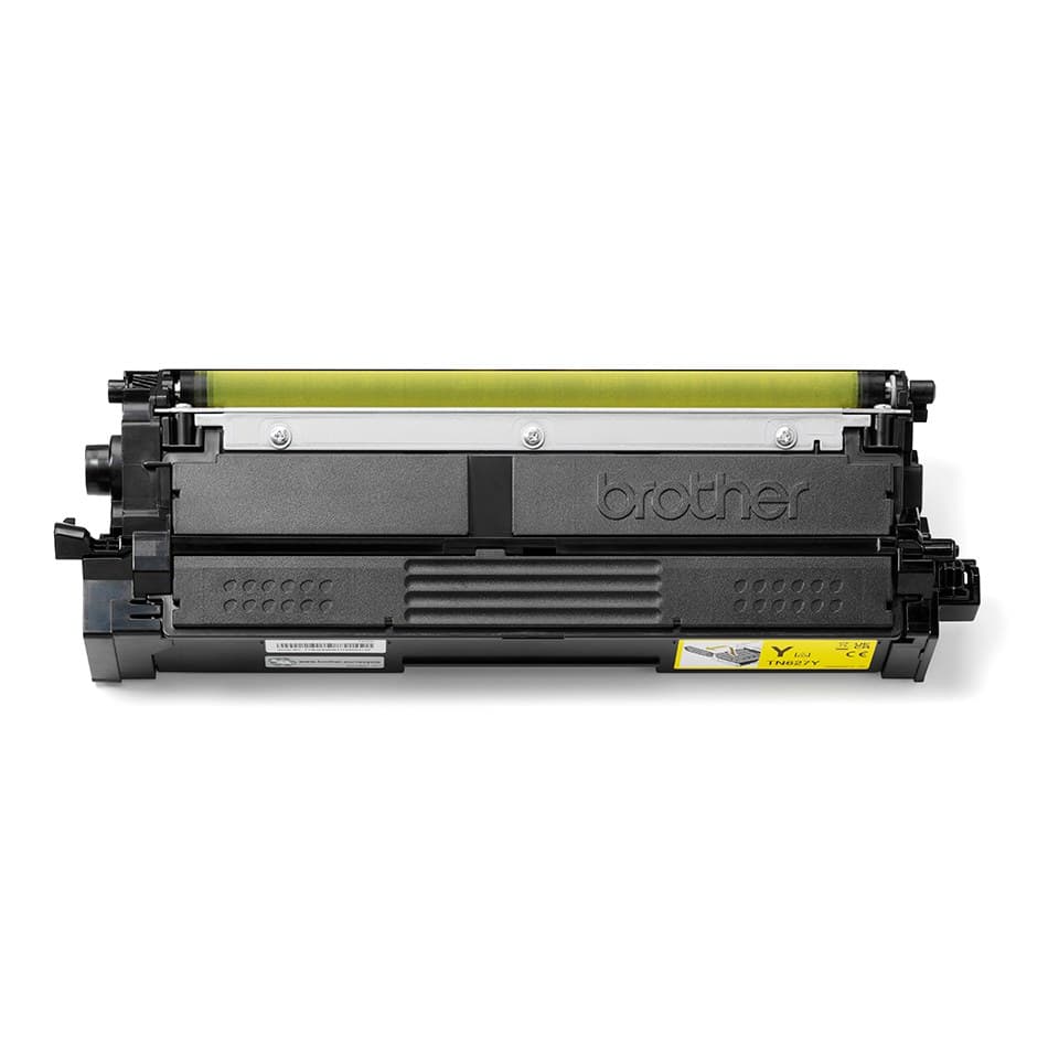 Brother TN-627 Ultra High Yield Toner Cartridge - Yellow - Image 2