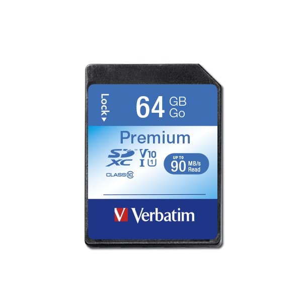 Verbatim VB-SDXC10-64G - Image 1