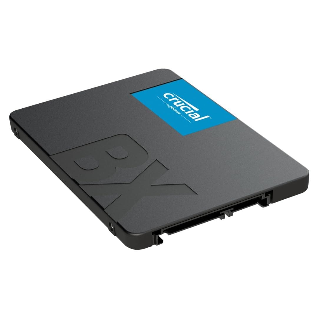 Crucial BX500 SATA SSD 480GB Internal Solid State Drive