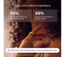 Oura Ring 4 Smart Ring - Gold, Size 6 thumbnail 7