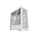 DeepCool Morpheus WH Full Tower Tempered Glass Gaming PC Case - White thumbnail 1
