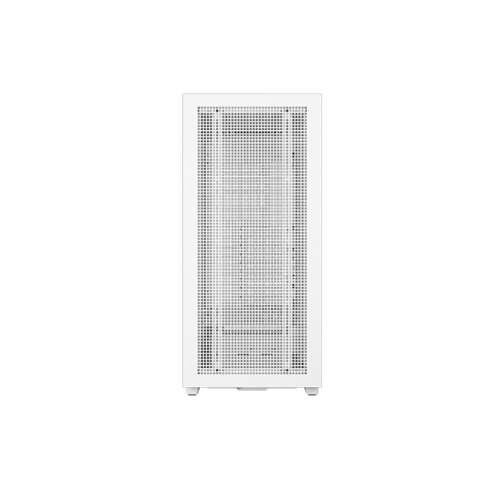 DeepCool Morpheus WH Full Tower Tempered Glass Gaming PC Case - White - Image 3