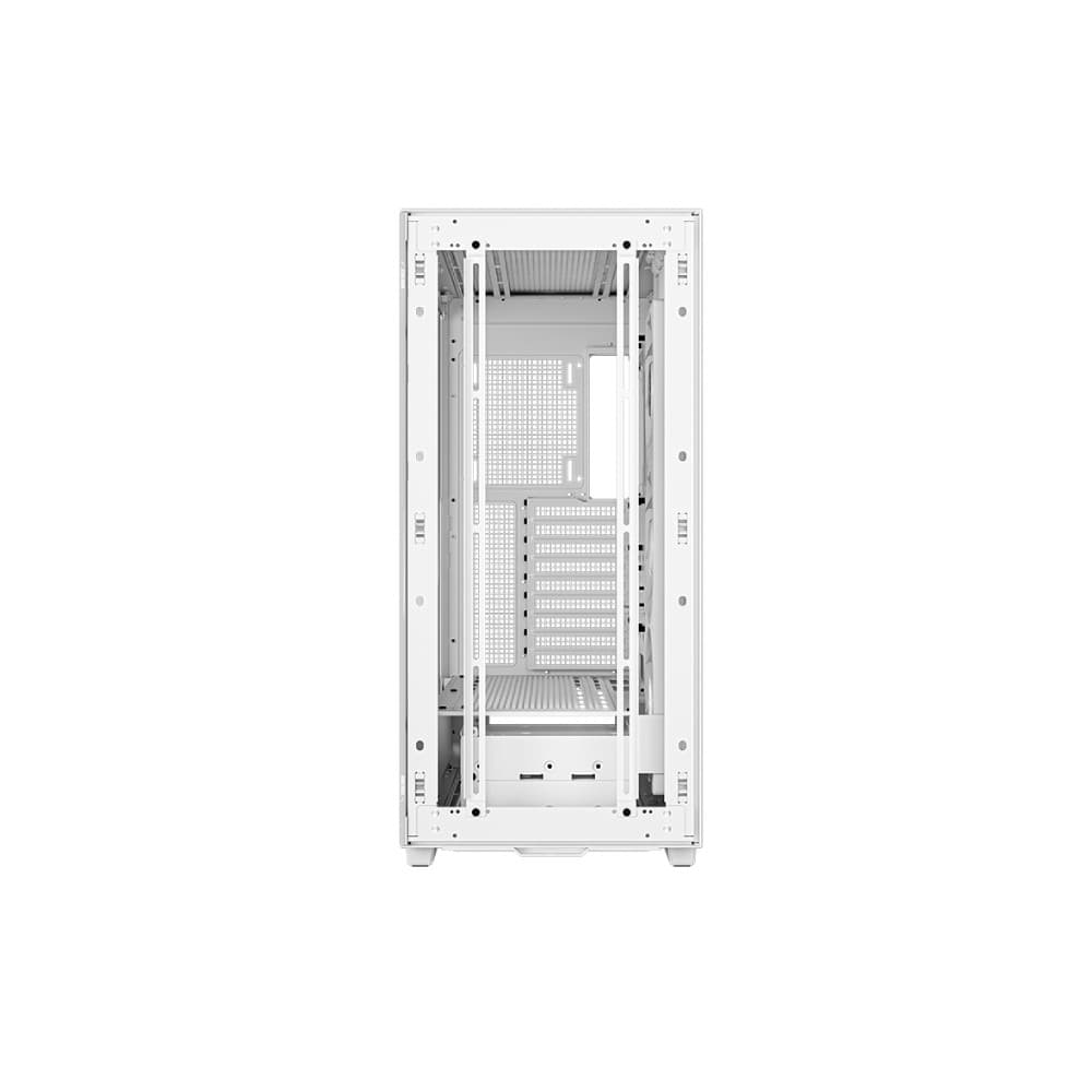 DeepCool Morpheus WH Full Tower Tempered Glass Gaming PC Case - White - Image 4