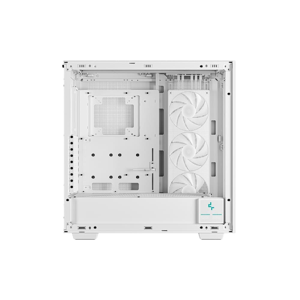 DeepCool Morpheus WH Full Tower Tempered Glass Gaming PC Case - White - Image 5